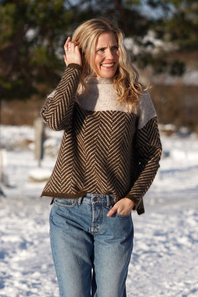 Alice - Cotton Turtleneck Sweater