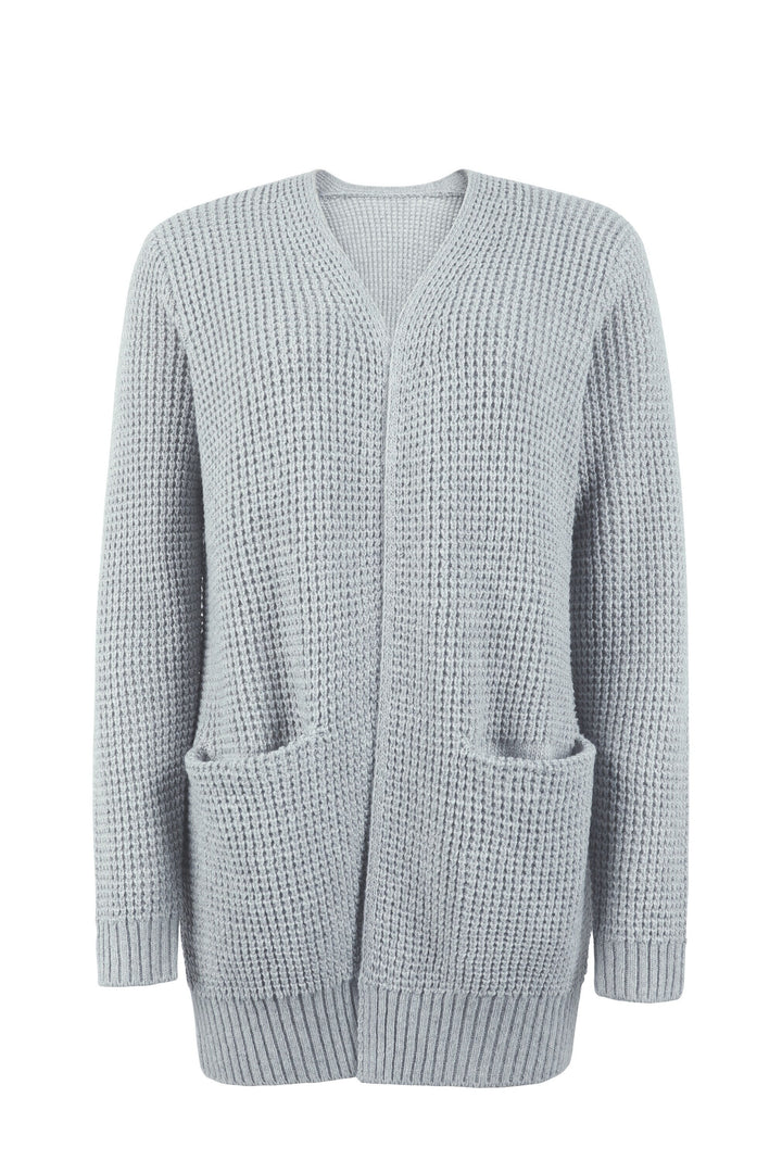 Samantha™ | Chic Long Sleeve Cardigan