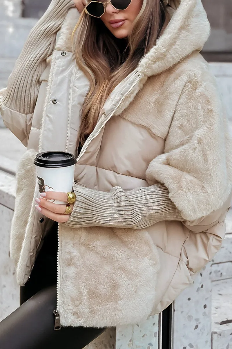 Lucy | Cozy Layered Winter Jacket