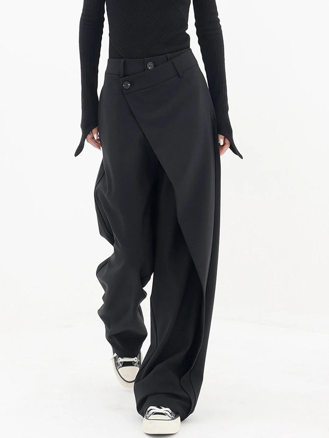 Sophie™ | Asymmetrical Baggy Pants