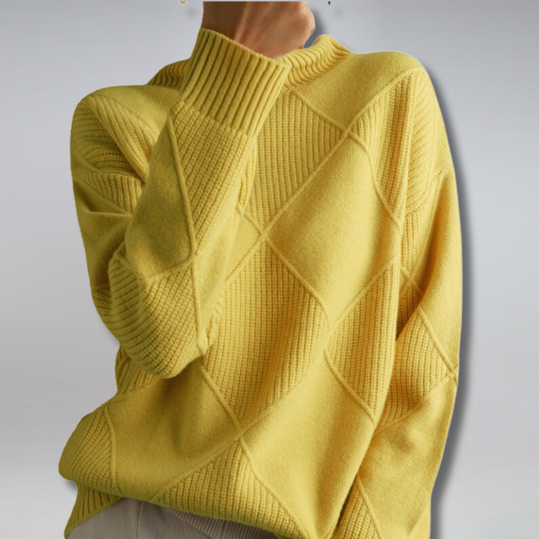 Arabella™ | Sophisticated Cashmere Turtleneck