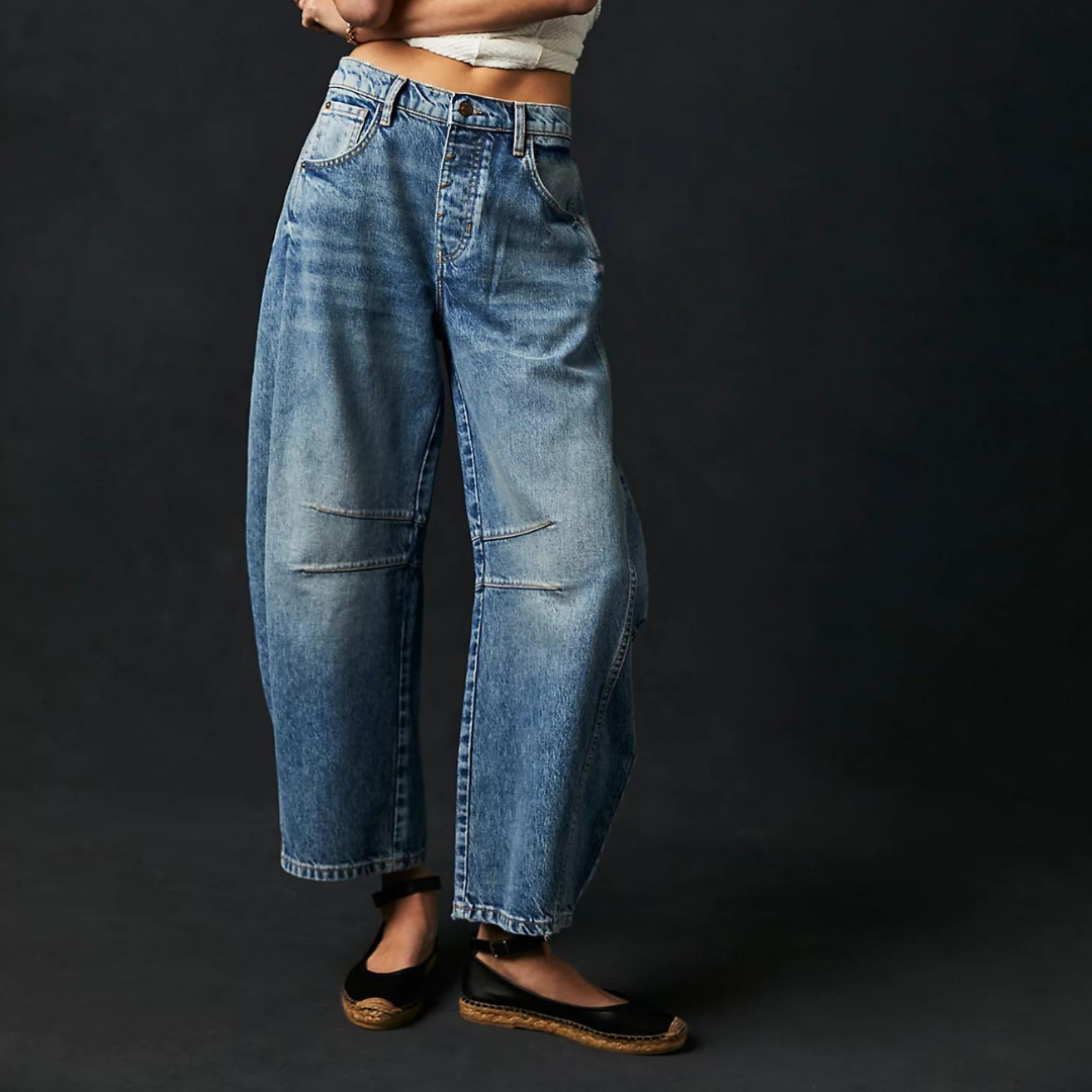 Nina - Comfortable Wide-Leg Jeans