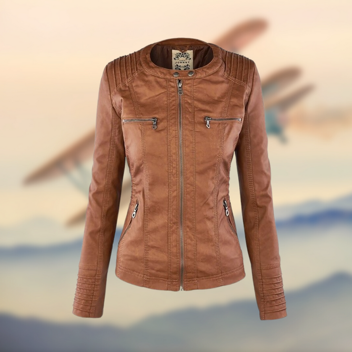 Karen | The Vegan Leather Jacket