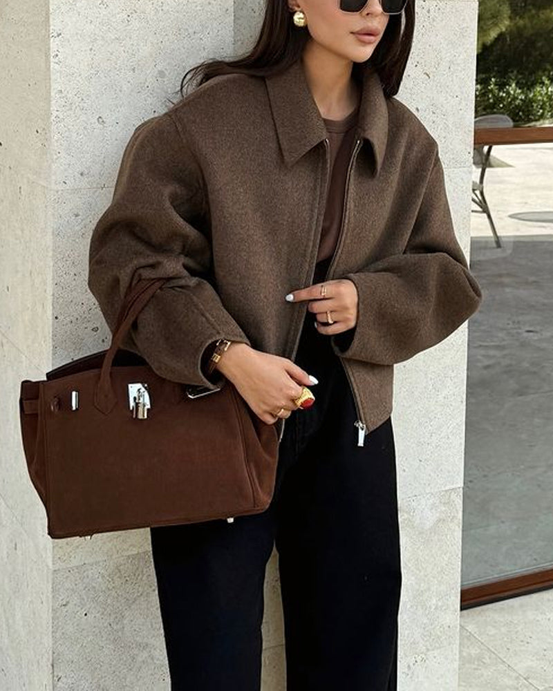 Georgia - Elegant Long Coat