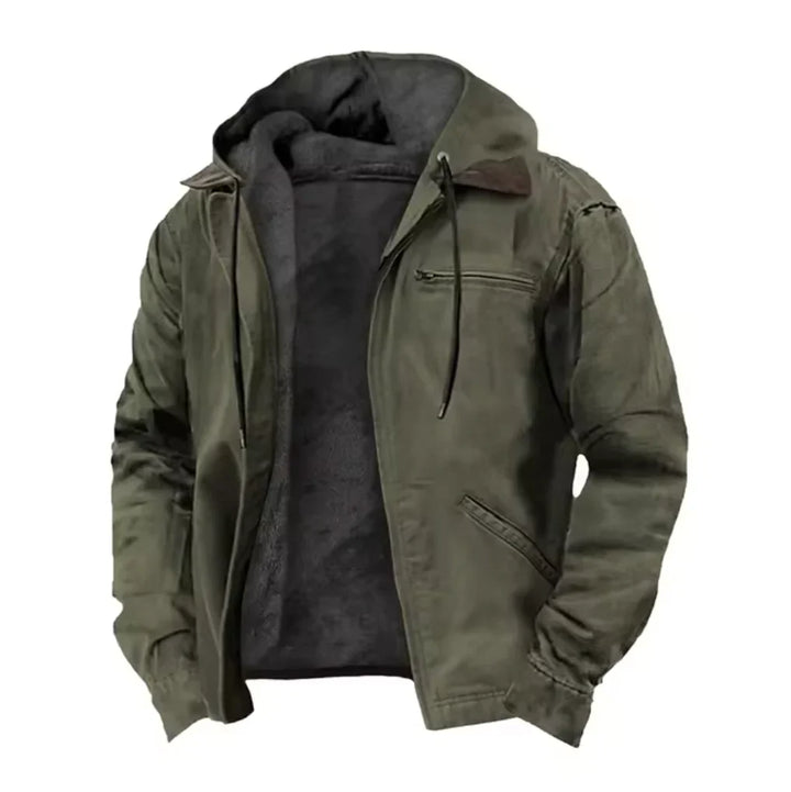 William™ - Elegant Hooded Jacket for Autumn & Winter