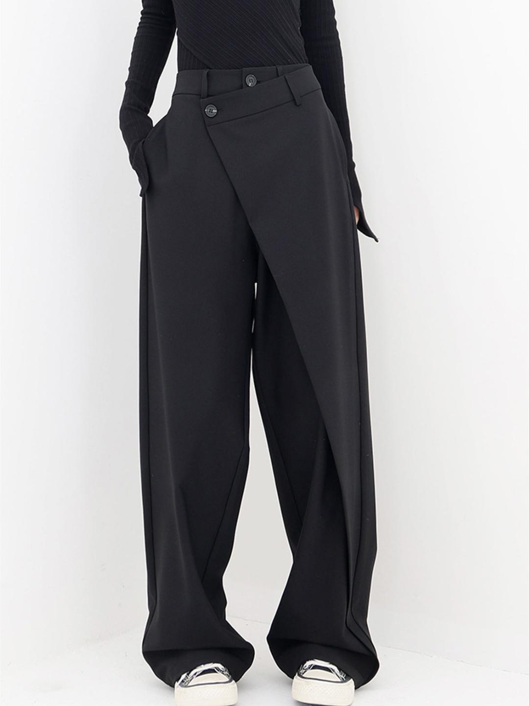 Sophie™ | Asymmetrical Baggy Pants