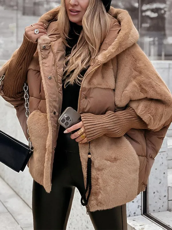 Lucy | Cozy Layered Winter Jacket