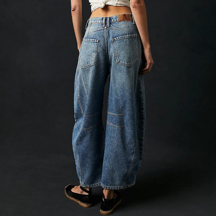 Nina - Comfortable Wide-Leg Jeans