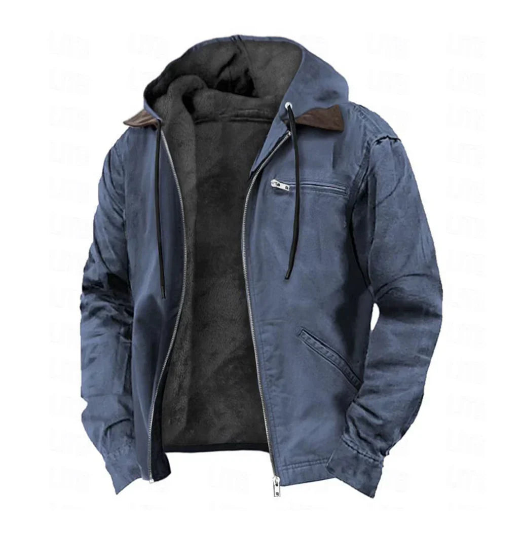 William™ - Elegant Hooded Jacket for Autumn & Winter