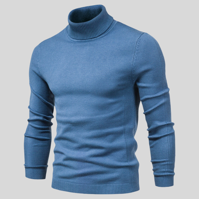 Ben Stylish Turtleneck Sweater