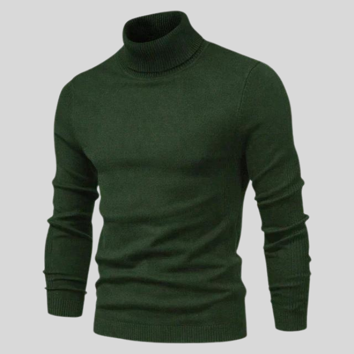 Ben Stylish Turtleneck Sweater