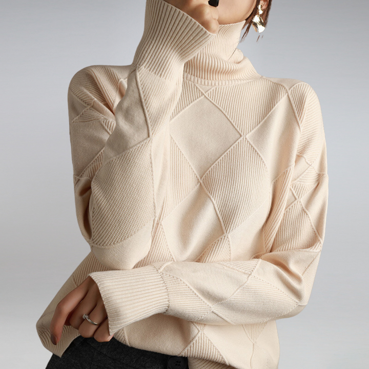 Arabella™ | Sophisticated Cashmere Turtleneck