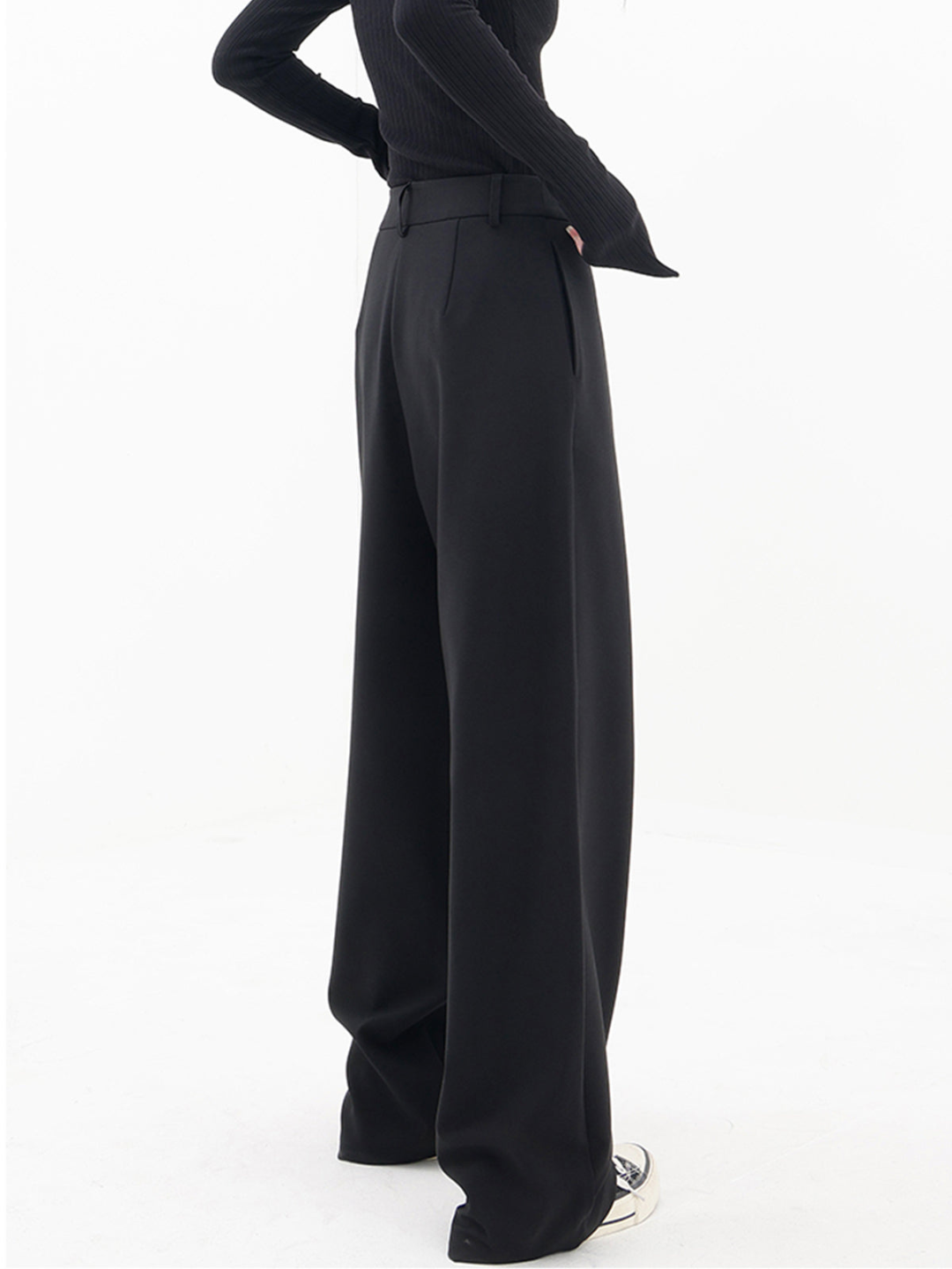 Sophie™ | Asymmetrical Baggy Pants