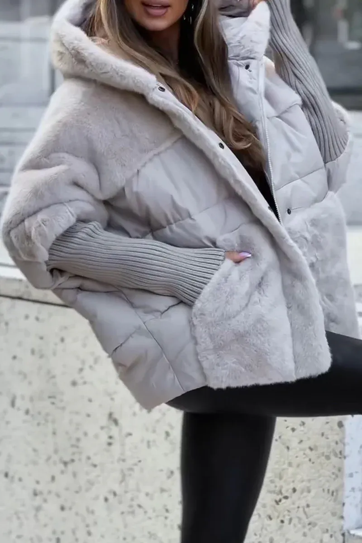 Lucy | Cozy Layered Winter Jacket