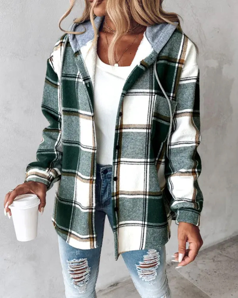 LANA™ | Plaid Pullover Vest