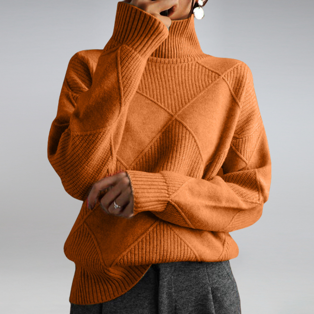 Arabella™ | Sophisticated Cashmere Turtleneck