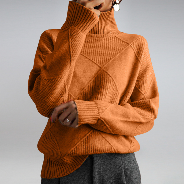 Arabella™ | Sophisticated Cashmere Turtleneck