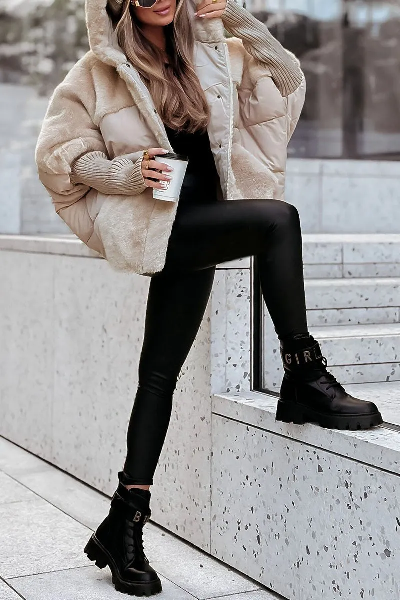 Lucy | Cozy Layered Winter Jacket