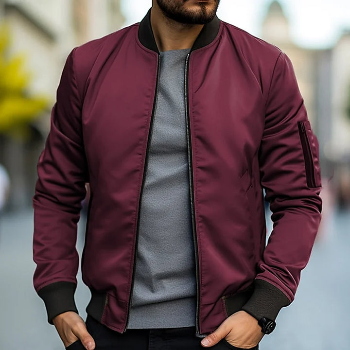 Silvio™ | Men's Bomber Jacket