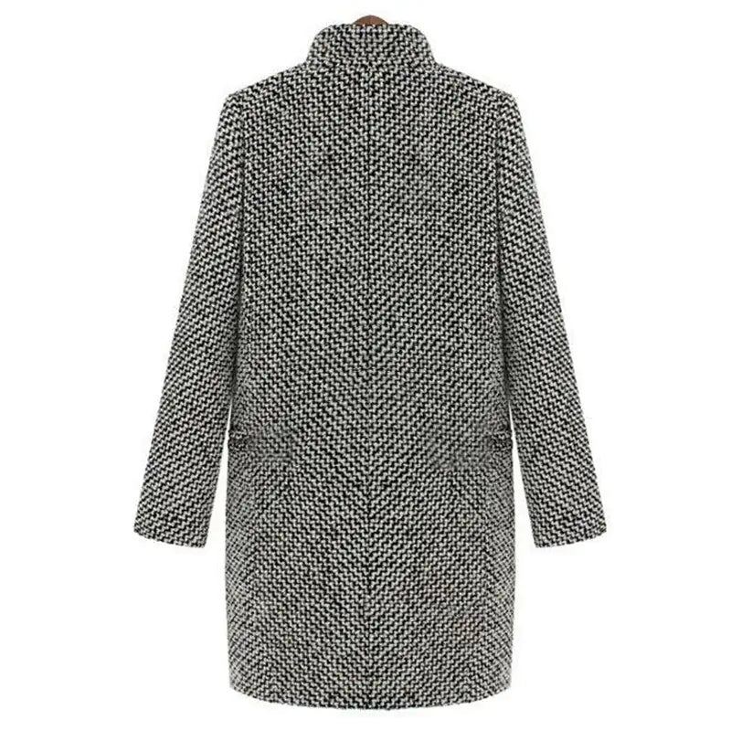 BRIA TEXTURED BLAZER COAT