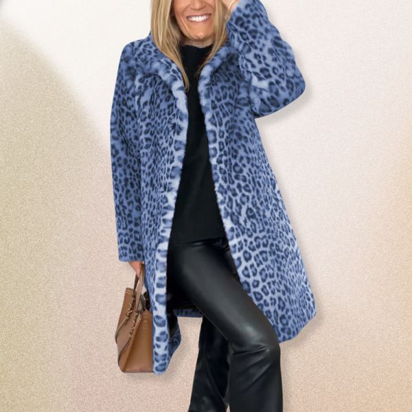 ROSA™ |  Leopard Print Winter Coat