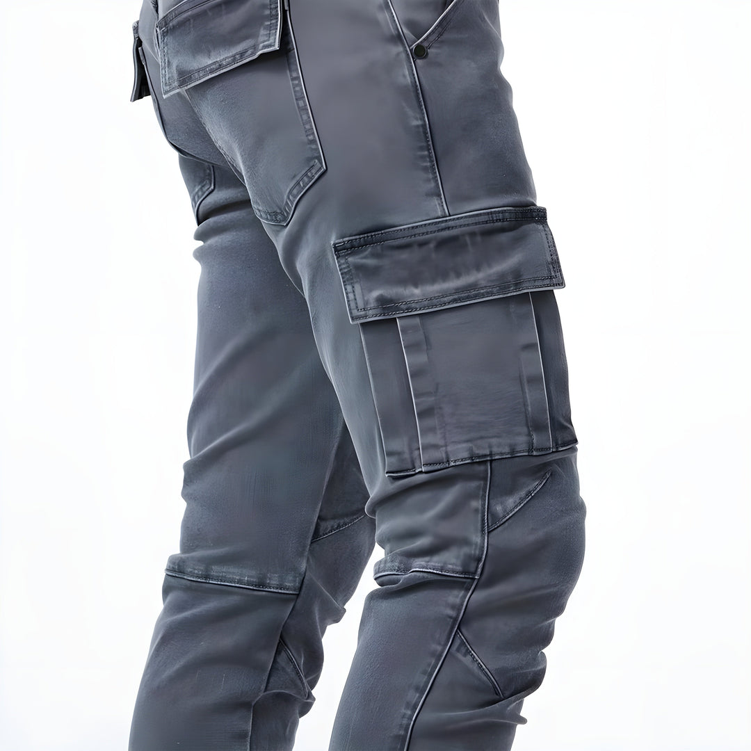 Jeans Pelli – Stretch Denim Cargo Pants