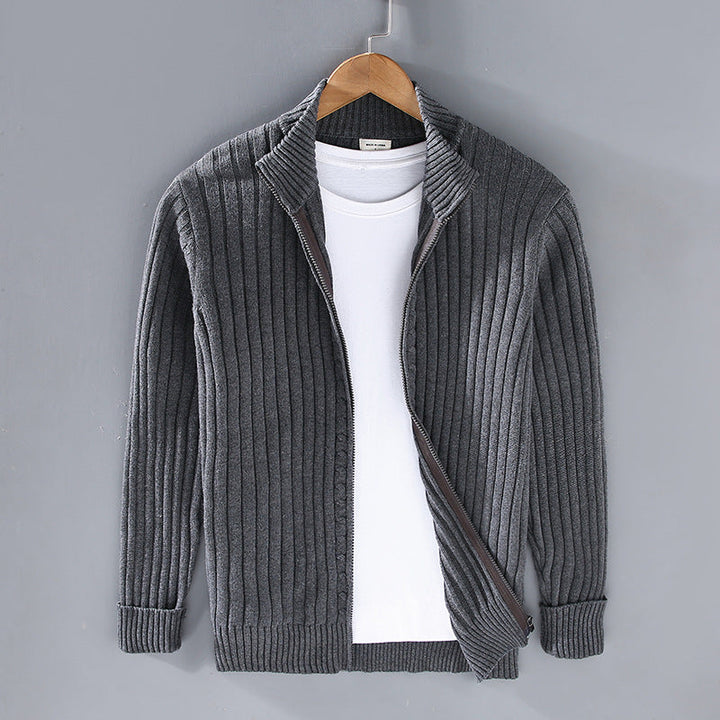 JACOB™ | Men's Cable Knit Sweater for an Elegant and Distinct Style