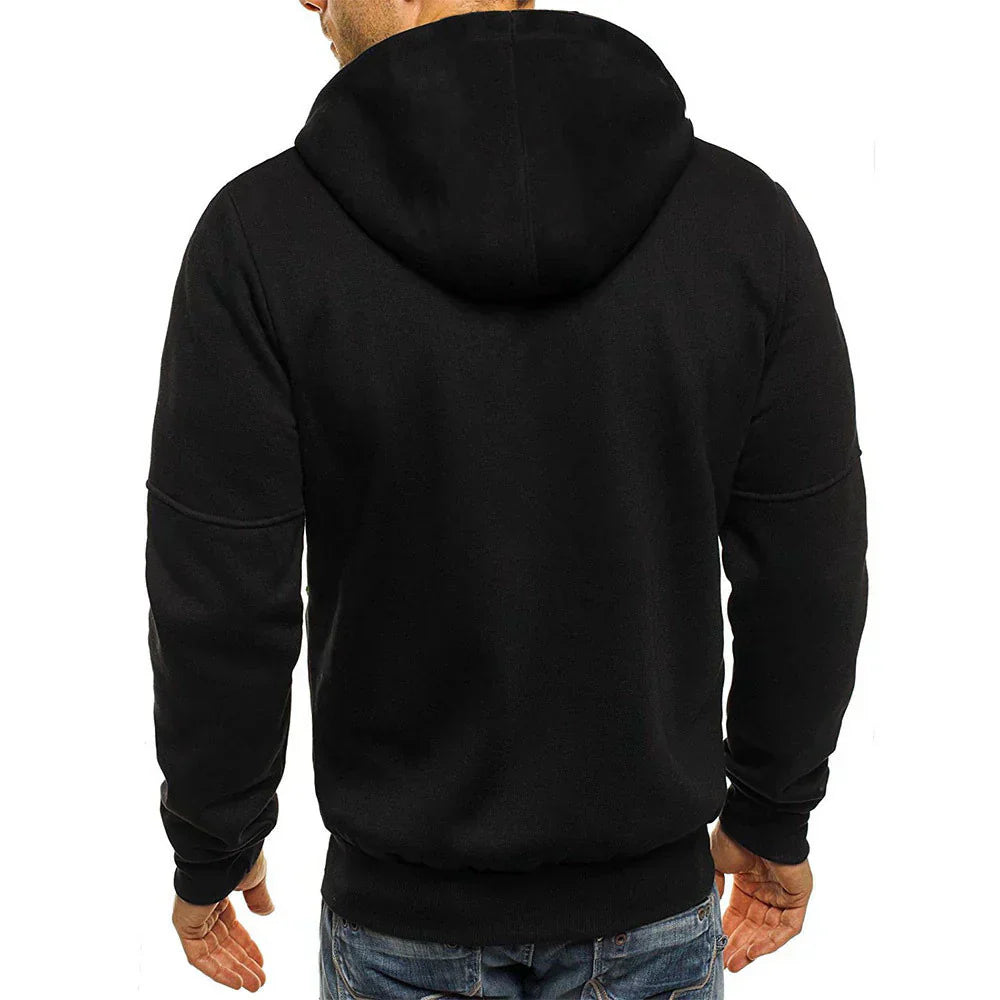 Terzo - Relaxed Zip-Up Hoodie