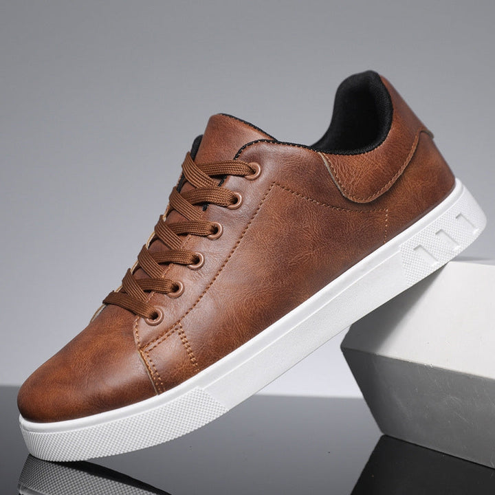 Avid | Leather Sneakers