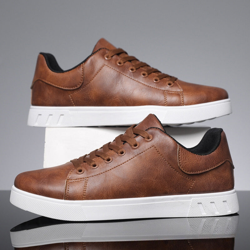 Avid | Leather Sneakers