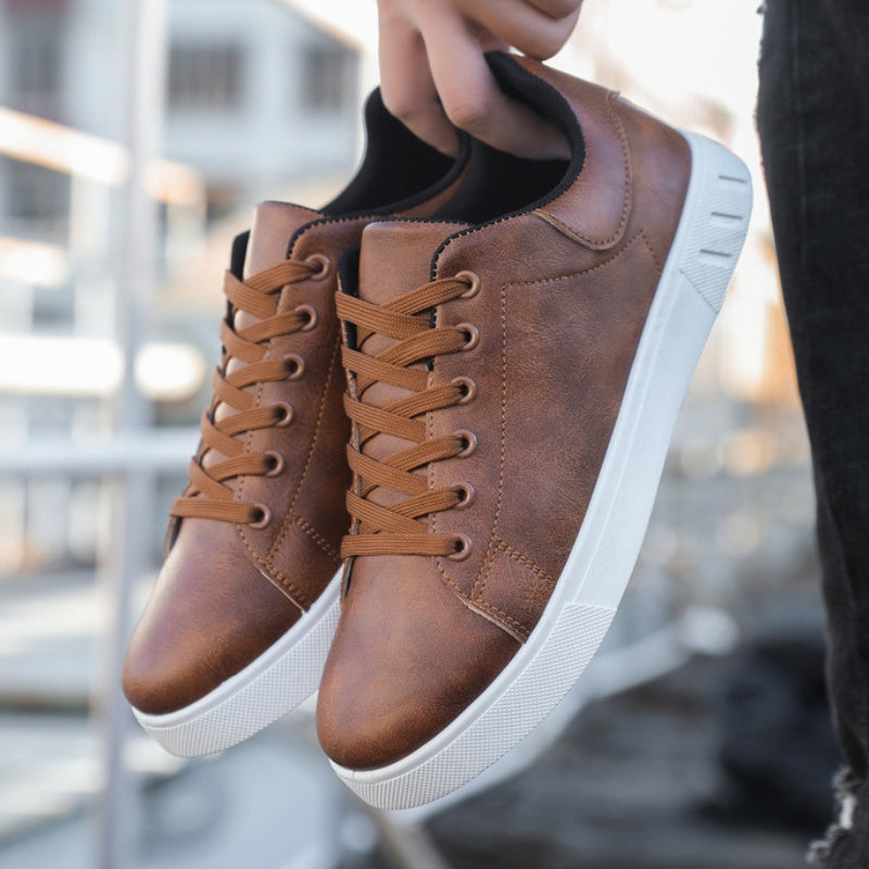 Avid | Leather Sneakers