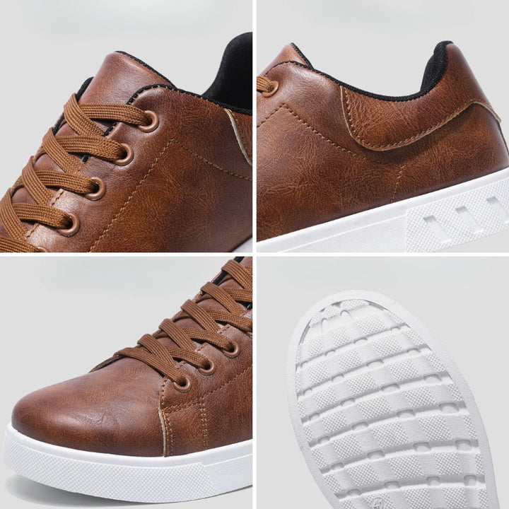 Avid | Leather Sneakers