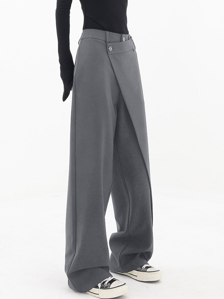 Sophie™ | Asymmetrical Baggy Pants