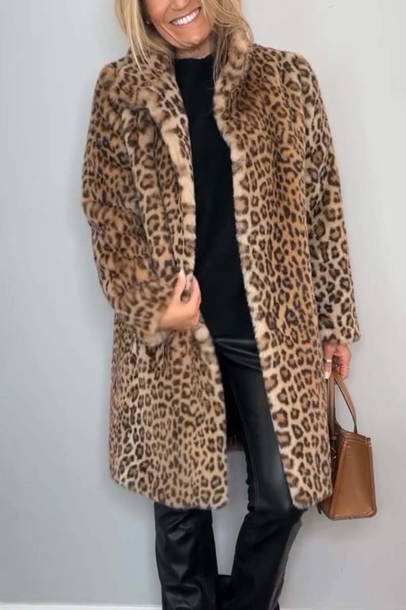 ROSA™ |  Leopard Print Winter Coat