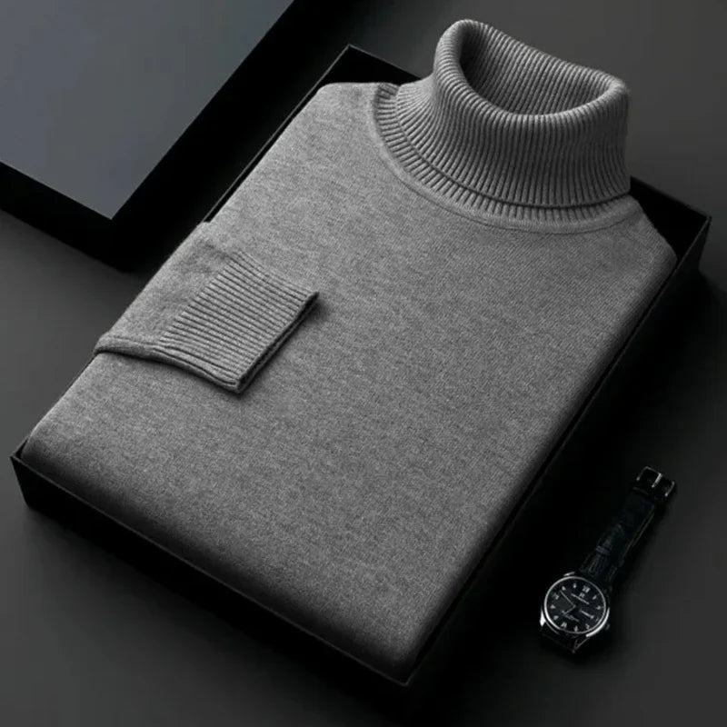 GARY | CLASSIC ROLL NECK JUMPER