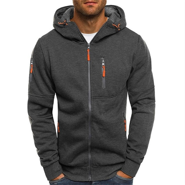 Terzo - Relaxed Zip-Up Hoodie