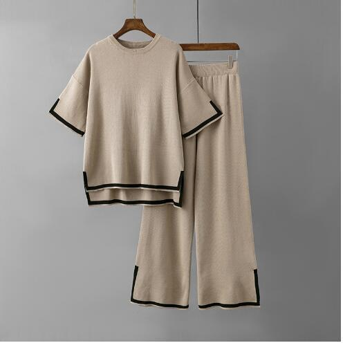 Aroha - Two-Piece Korean Outfits Made from Light, Stretchy, and Soft Material