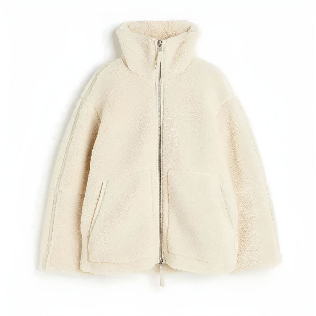 Camila - Teddy Fleece Jacket