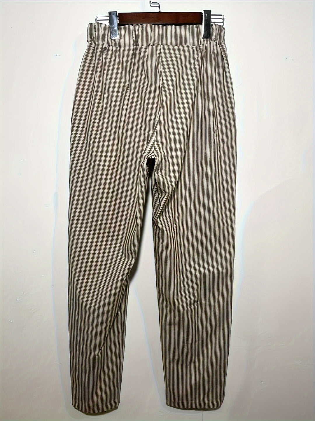 Norah - Striped Summer Trousers