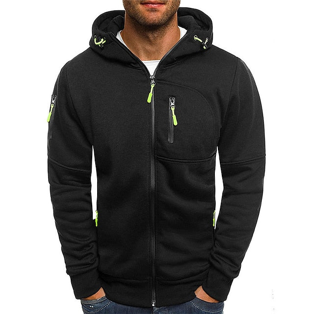 Terzo - Relaxed Zip-Up Hoodie