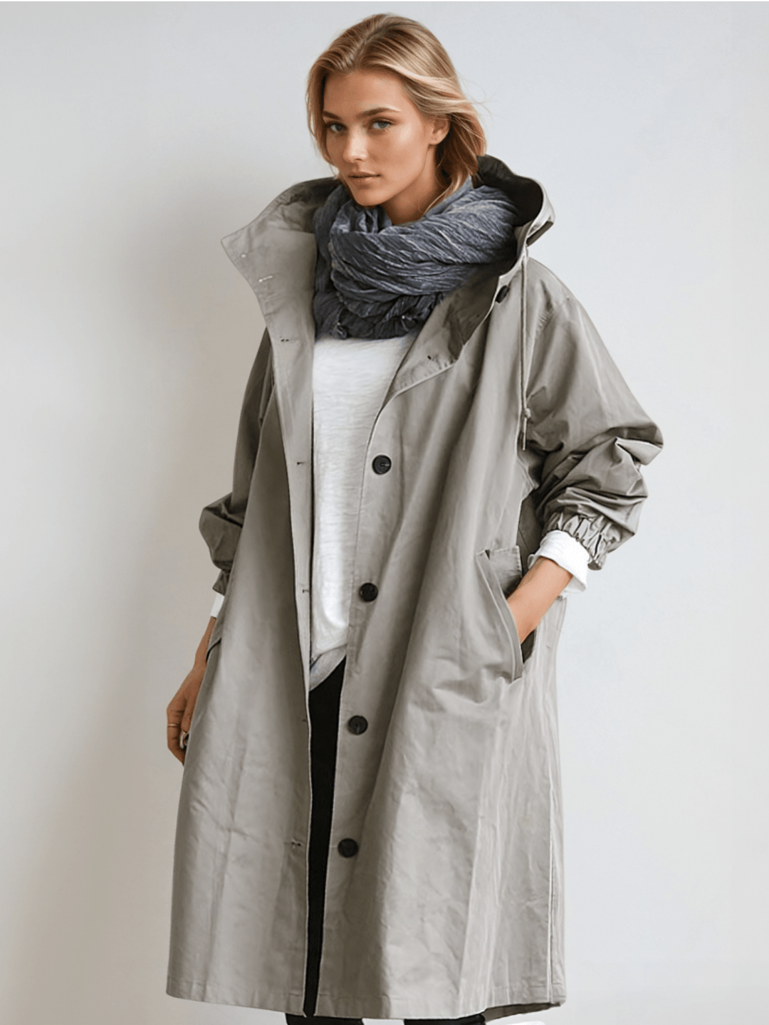 Elizabeth | Water Repellent Trench Coat