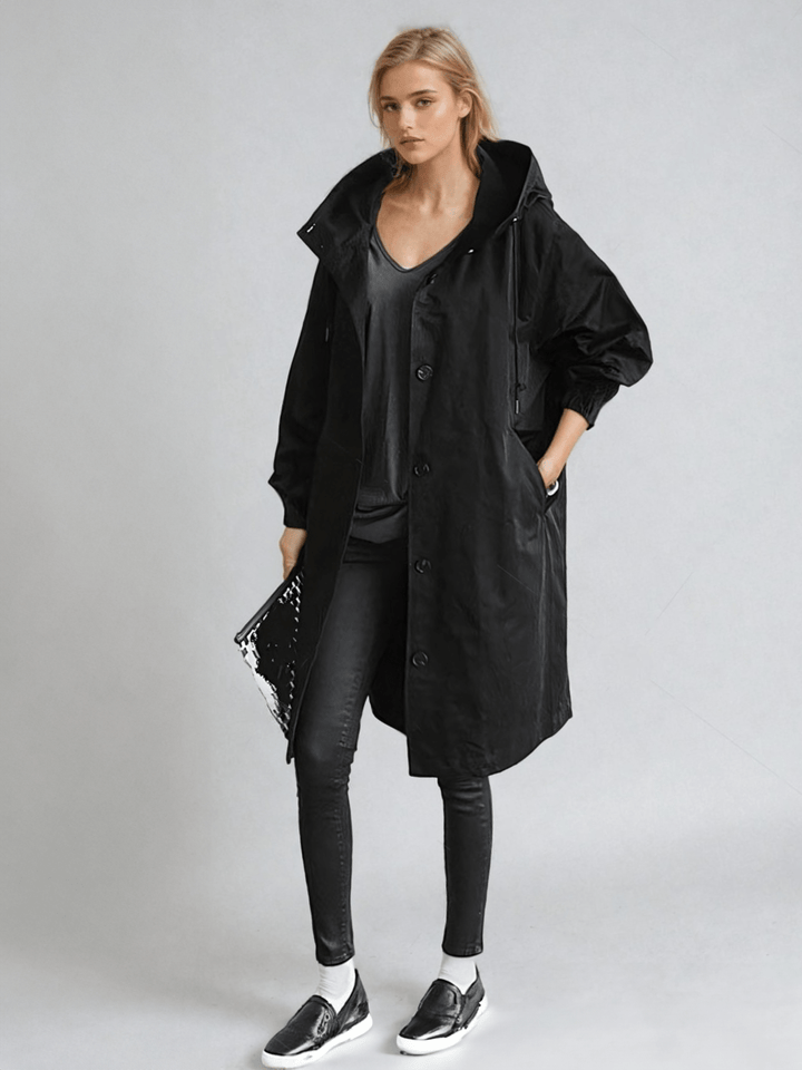 Elizabeth | Water Repellent Trench Coat