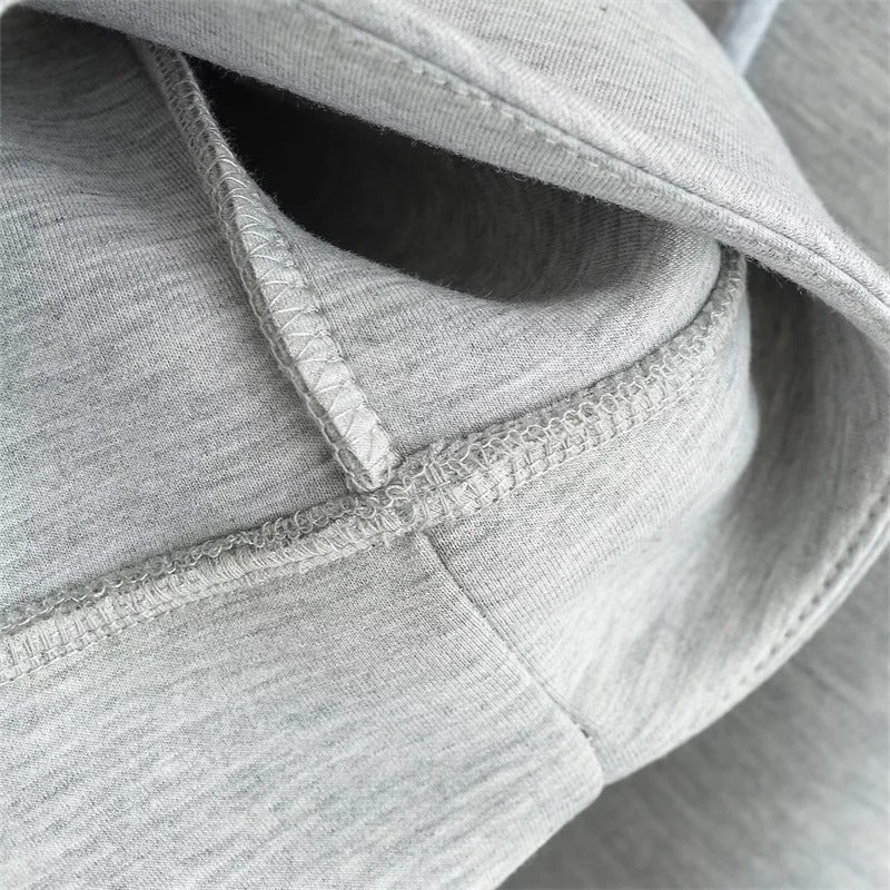 CozyVibe | Keyanketian Winter New Unisex Oversized Hoodie with Double Pockets