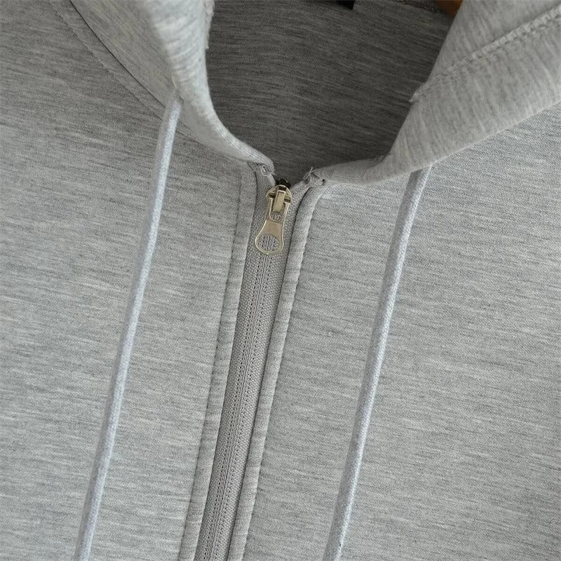 CozyVibe | Keyanketian Winter New Unisex Oversized Hoodie with Double Pockets