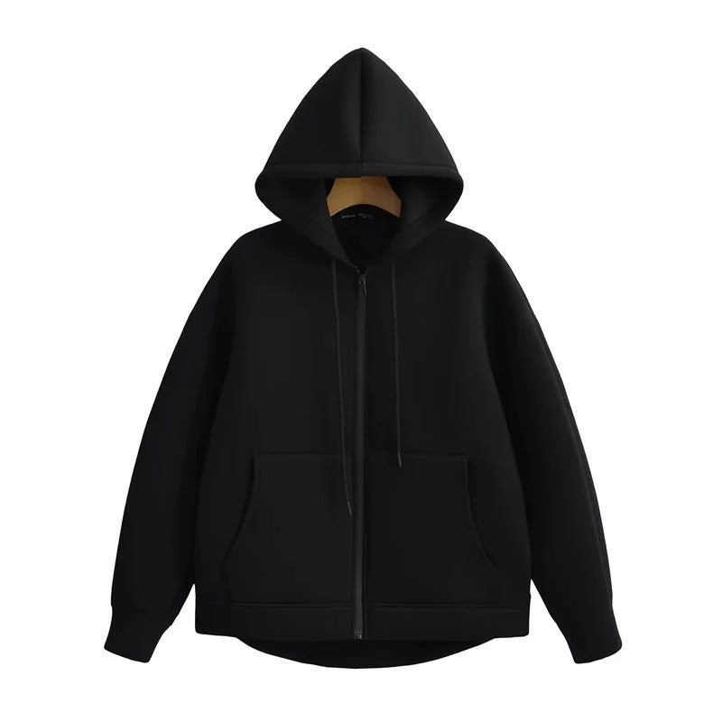 CozyVibe | Keyanketian Winter New Unisex Oversized Hoodie with Double Pockets