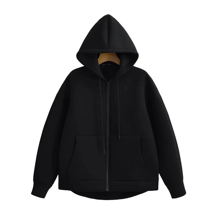 CozyVibe | Keyanketian Winter New Unisex Oversized Hoodie with Double Pockets