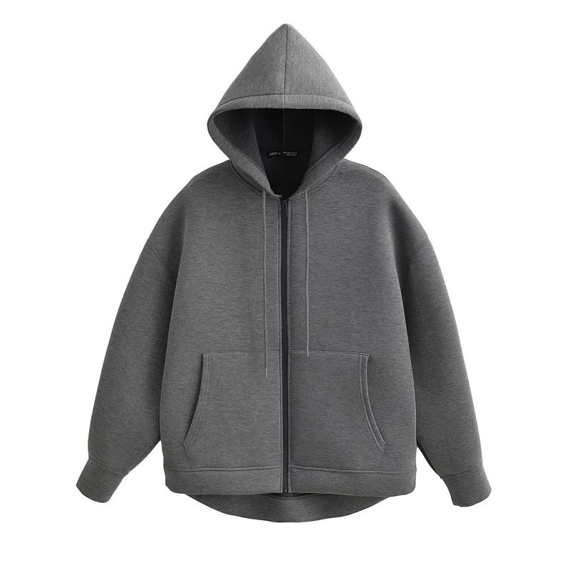 CozyVibe | Keyanketian Winter New Unisex Oversized Hoodie with Double Pockets