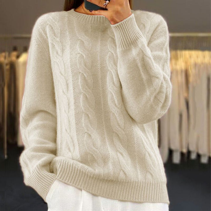 Cozy Chic | Warm Knitted Sweater