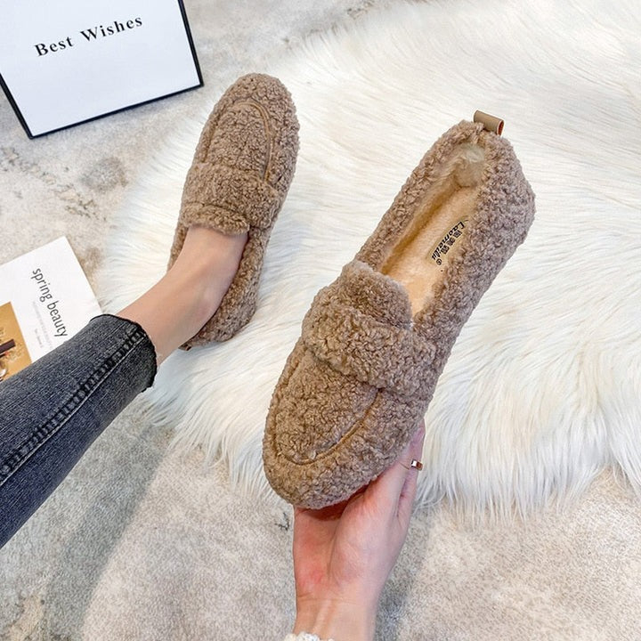 Lisa | Lined Slippers