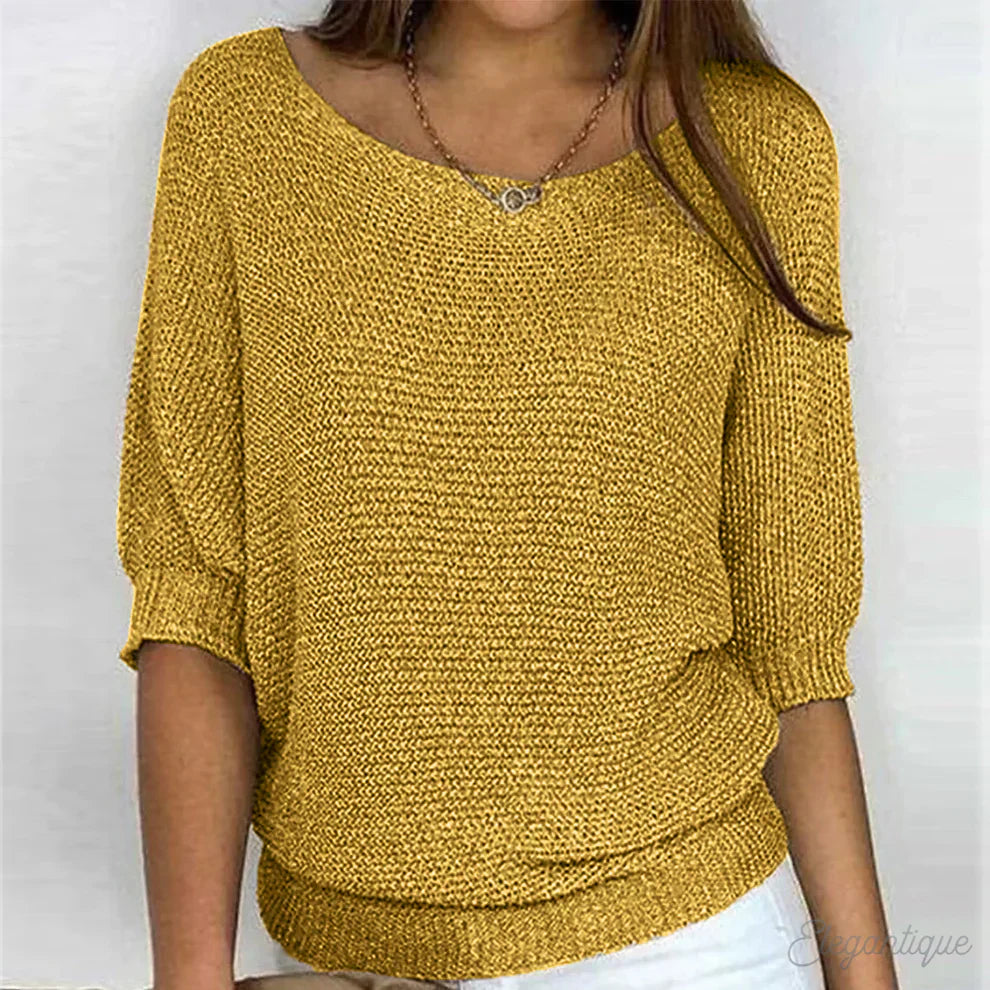 Louisa | Elegant Sweater